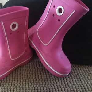 Crocs boots size 1